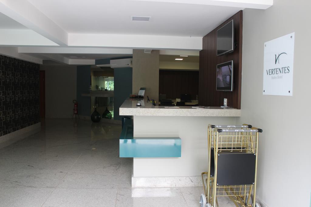 Vertentes Suites Hotel Conselheiro Lafaiete Luaran gambar