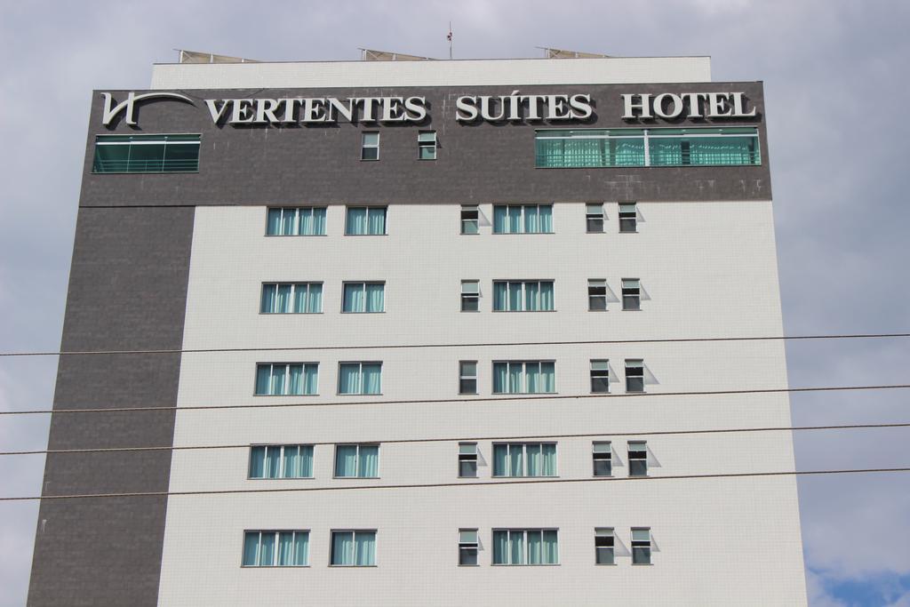 Vertentes Suites Hotel Conselheiro Lafaiete Luaran gambar